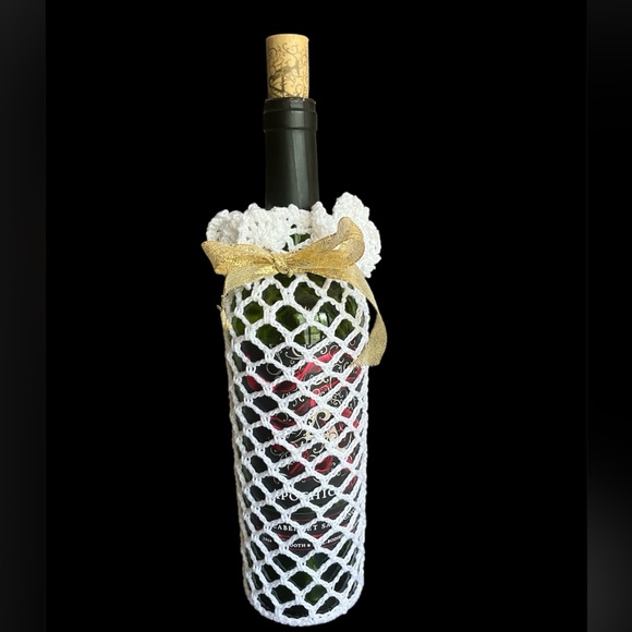 Other - Decorative Wine Bottle Cover